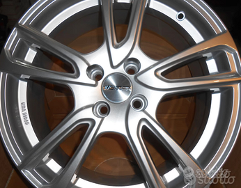 4 CERCHI LEGA 17 X GPUNTO CLIO MINI CORSA SWIFT 7X