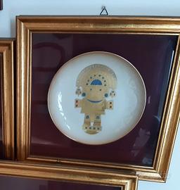 quadro con piatto morbelli