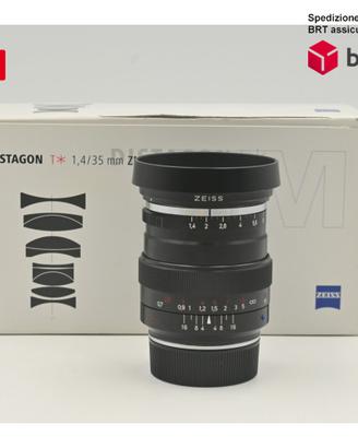 Zeiss Distagon ZM 35 F1.4 (Leica)