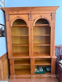 Elegante libreria americana