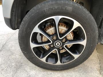 Cerchi in Lega Smart Forfour 453 “15” solo posteri
