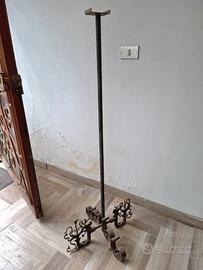 Torciere, candeliere in ferro vintage