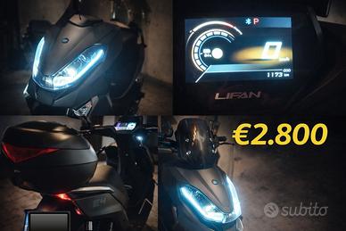 Scooter LIFAN E4 ideale per la città