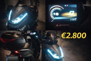 Scooter LIFAN E4 ideale per la città