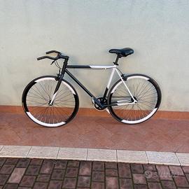 Fixed scatto fisso bici bicicletta bici uomo