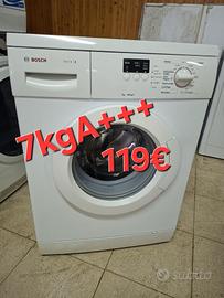 Lavatrice bosch 7kg classe Apiupiupiu 1000giri