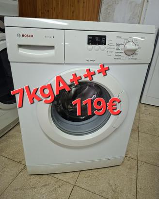 Lavatrice bosch 7kg classe Apiupiupiu 1000giri