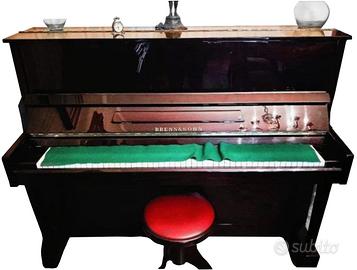 Pianoforte verticale Brenn & Sohn DU-120 Ciliegio 