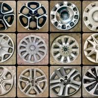 Copricerchi vari marchi 15" e 16" "Entra e leggi"