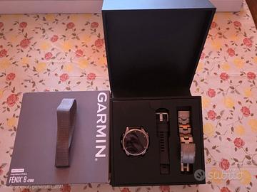 Garmin Fenix 8 AMOLED 47 mm Sapphire Titanium Grey