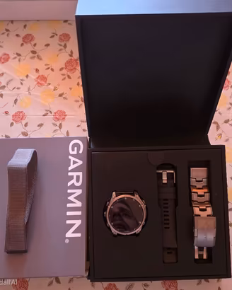 Garmin Fenix 8 AMOLED 47 mm Sapphire Titanium Grey