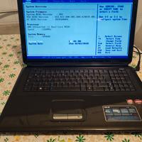 ASUS X70 Laptop (AMD) Dual-Core - Moniror 17,3"