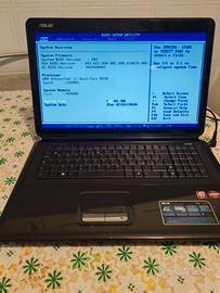 ASUS X70 Laptop (AMD) Dual-Core - Moniror 17,3"