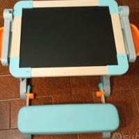 banco scuola con lavagna gioco