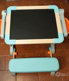 banco scuola con lavagna gioco