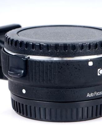 Commlite - Adattatore EF-NEX EF-E MOUNT Sony-Canon