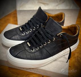 Sneaker in pelle Jimmy  Choo uomo - taglia 41.5
