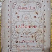 la Bohème, G. Puccini, 1898