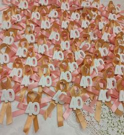 Segnaposti compleanno donna