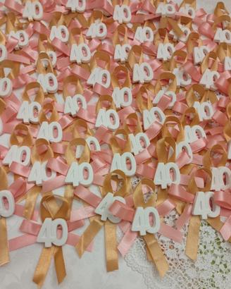 Segnaposti compleanno donna