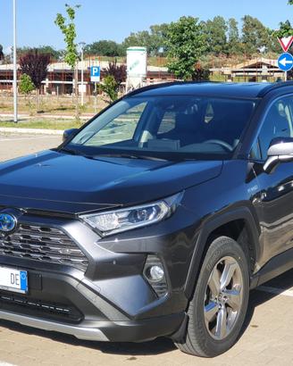 Rav4 hybrid lounge awd