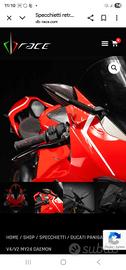 Specchietti Panigale Daemon DB Race