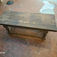 tavolo fumo legno massello 