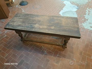 tavolo fumo legno massello 