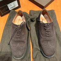 Church’s Fairfield camoscio marrone misura 80 (42)