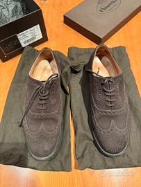 Church’s Fairfield camoscio marrone misura 80 (42)