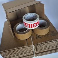 Kit imballaggio:  20 scatole + 3 nastro adesivo