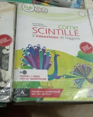 libri scolastici secondaria di primo grado 
