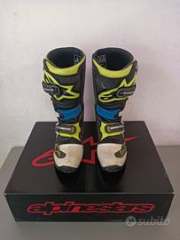 STIVALI MOTOCROSS DA BAMBINO ALPINESTARS 
