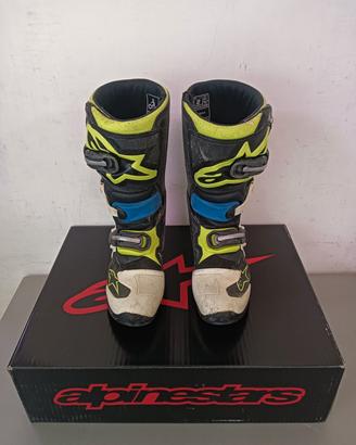 STIVALI MOTOCROSS DA BAMBINO ALPINESTARS 