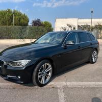 BMW F31 318d Touring Sport  2014 cambio automatico