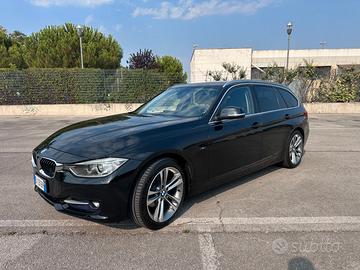 BMW F31 318d Touring Sport  2014 cambio automatico