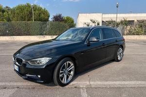 BMW F31 318d Touring Sport  2014 cambio automatico