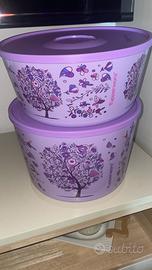 Tupperware contenitori