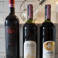 Brunello di Montalcino da collezione