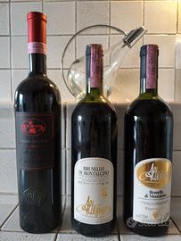 Brunello di Montalcino da collezione