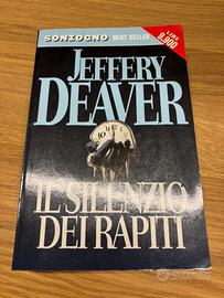Libro Jeffery Deaver Il silenzio dei rapiti