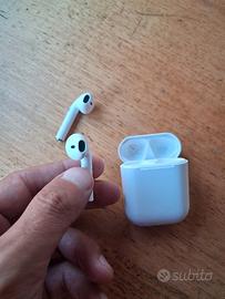 Cuffie bluetooth i9s 5.0 TWS  più carica batterie 