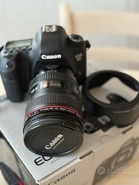 Canon 6d + 24/105 IS F4
