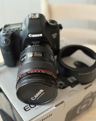Canon 6d + 24/105 IS F4