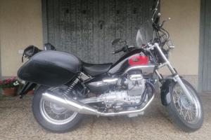 Moto Guzzi Nevada 750 del Settembre 2005.