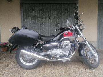 Moto Guzzi Nevada 750 del Settembre 2005.