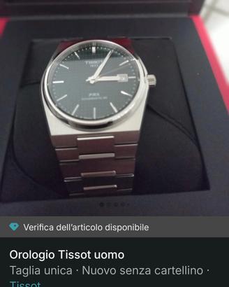 Orologio Tissot 