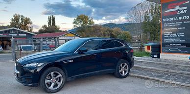 Jaguar F-Pace 2.0 D 180 CV AWD aut. Prestige