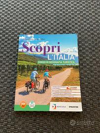 libro Scopri l’Italia  Geografia turistica