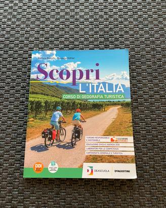 libro Scopri l’Italia  Geografia turistica